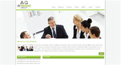 Desktop Screenshot of alhammadigroup.net